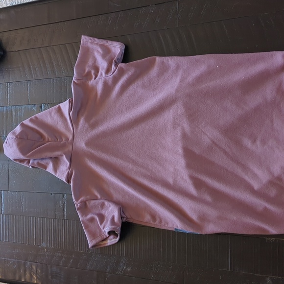 Oversized Hooded Dress with Pockets - Picture 3 of 3